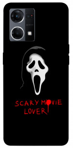 Чехол Scary movie lover для Oppo Reno 7 4G