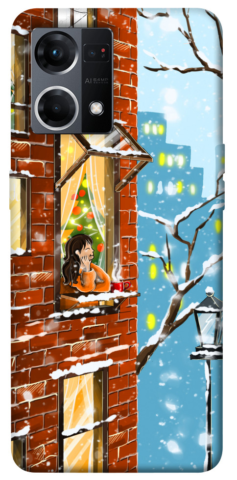 

Чехол Christmas stories для Oppo Reno 7 4G 1486854