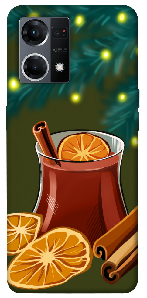

Чохол New year drink для Oppo Reno 7 4G 1486858