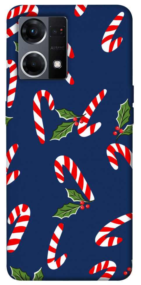 

Чехол Christmas sweets для Oppo Reno 7 4G 1486860