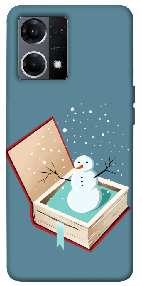 

Чехол Snowman для Oppo Reno 7 4G 1486864