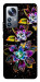 Чехол Flowers on black для Xiaomi 12S Pro