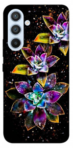 Чохол Flowers on black для Galaxy A54 5G