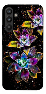 Чехол Flowers on black для Galaxy A34 5G