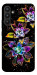 Чохол Flowers on black для Galaxy A34 5G