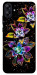 Чехол Flowers on black для Galaxy A04e