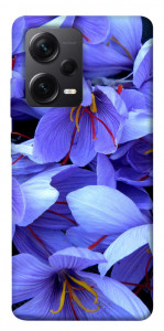 Чехол Фиолетовый сад для Xiaomi Redmi Note 12 Pro 5G