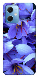 Чехол Фиолетовый сад для Xiaomi Redmi Note 12 5G