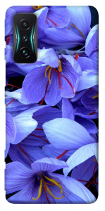 Чехол Фиолетовый сад для Xiaomi Redmi K50 Gaming