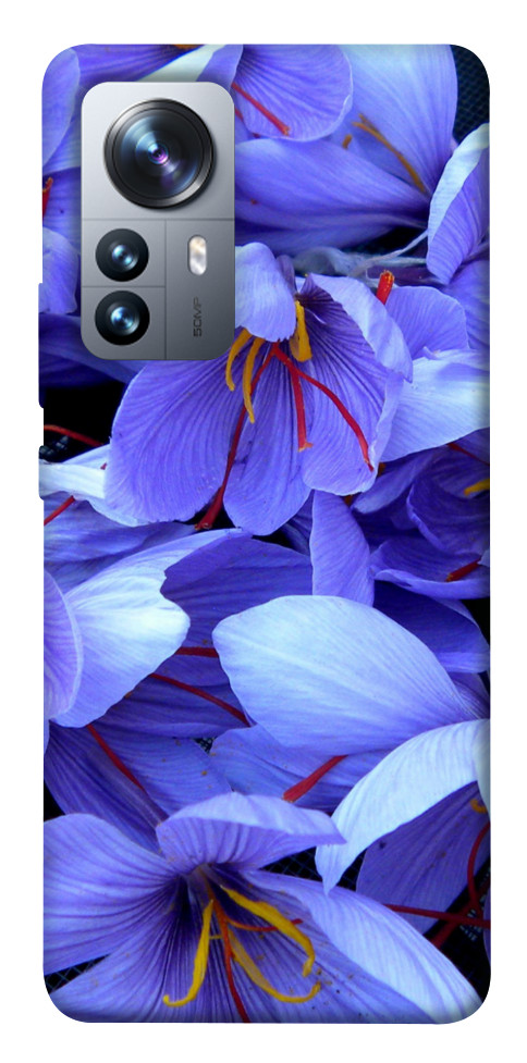 Чехол Фиолетовый сад для Xiaomi 12 Pro