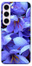Чехол Фиолетовый сад для Galaxy S23+