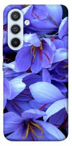 Чехол Фиолетовый сад для Galaxy A54 5G