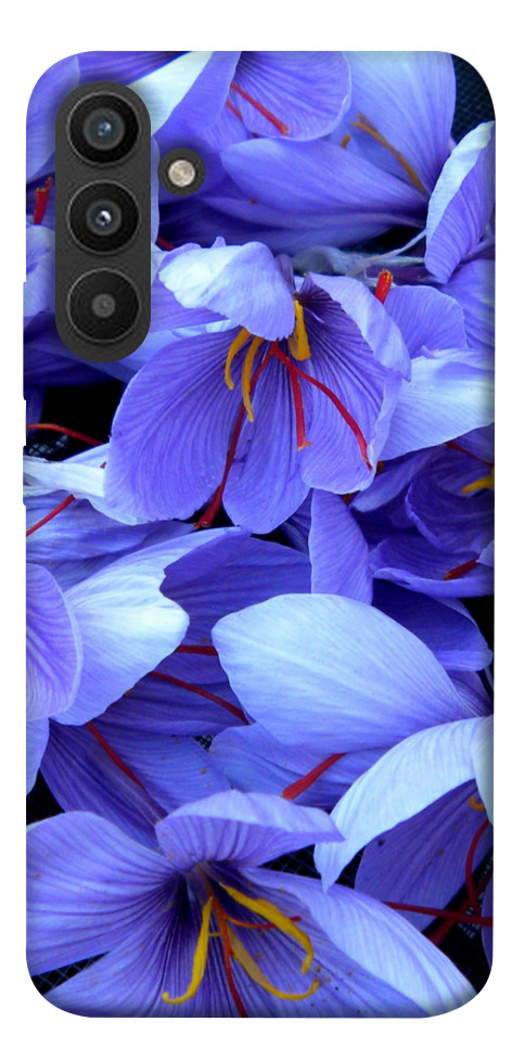 Чехол Фиолетовый сад для Galaxy A34 5G