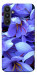 Чехол Фиолетовый сад для Galaxy A34 5G