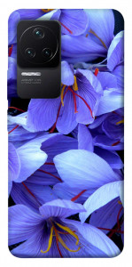 Чехол Фиолетовый сад для Xiaomi Redmi K50 Pro