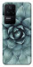 Чехол Суккуленты для Xiaomi Redmi K40S