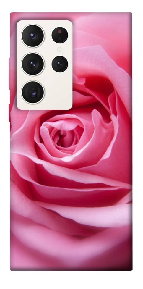 Чехол Pink bud для Galaxy S23 Ultra