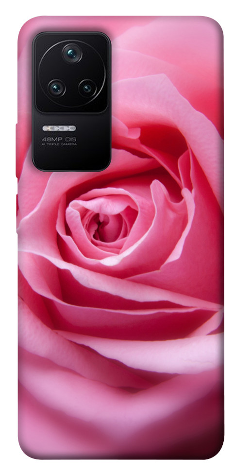 Чохол Pink bud для Xiaomi Poco F4 5G