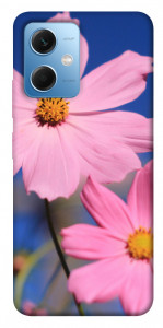 Чехол Розовая ромашка для Xiaomi Redmi Note 12 5G
