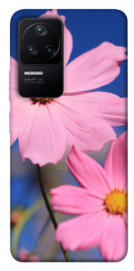 Чехол Розовая ромашка для Xiaomi Redmi K40S