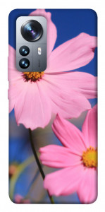 Чехол Розовая ромашка для Xiaomi 12 Pro