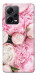 Чехол Pink peonies для Xiaomi Redmi Note 12 Pro 5G