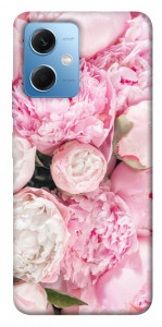Чехол Pink peonies для Xiaomi Redmi Note 12 5G