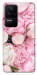 Чехол Pink peonies для Xiaomi Redmi K40S