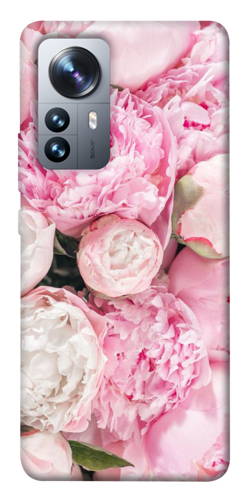 

Чохол Pink peonies для Xiaomi 12S Pro 1487195