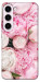 Чехол Pink peonies для Galaxy S23+