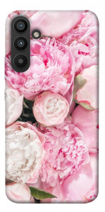 Чохол Pink peonies для Galaxy A34 5G