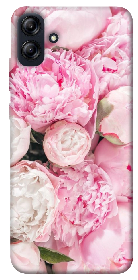 Чохол Pink peonies для Galaxy A04e