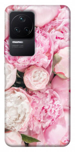 Чехол Pink peonies для Xiaomi Redmi K50