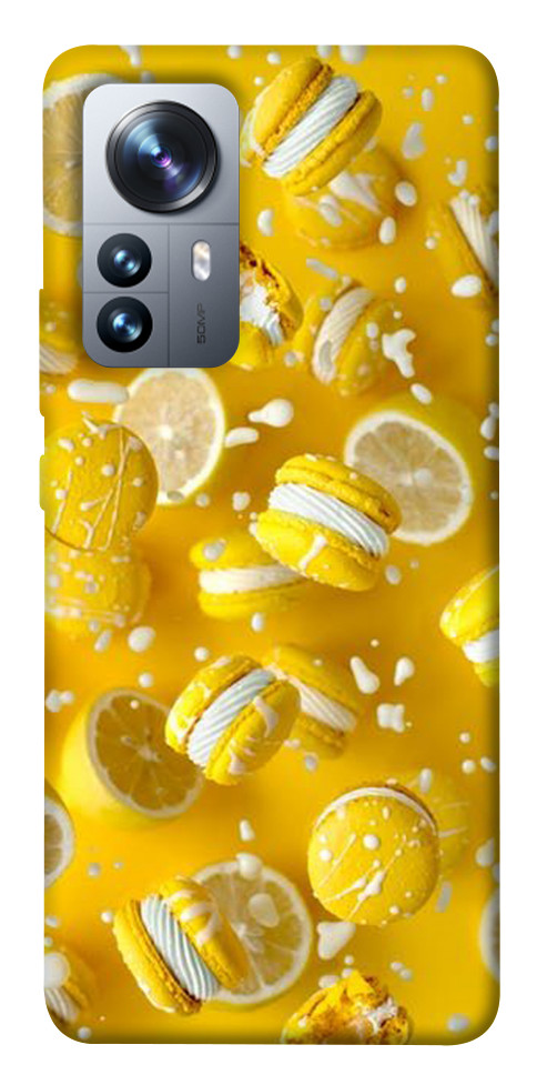 Чехол Лимонный взрыв для Xiaomi 12S Pro