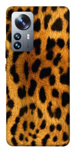 Чехол Леопардовый принт для Xiaomi 12S Pro