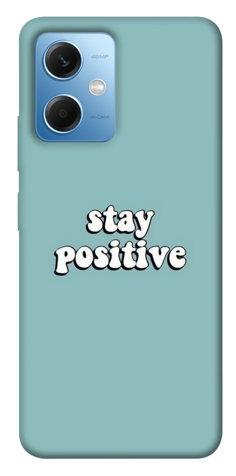 Чехол Stay positive для Xiaomi Redmi Note 12 5G