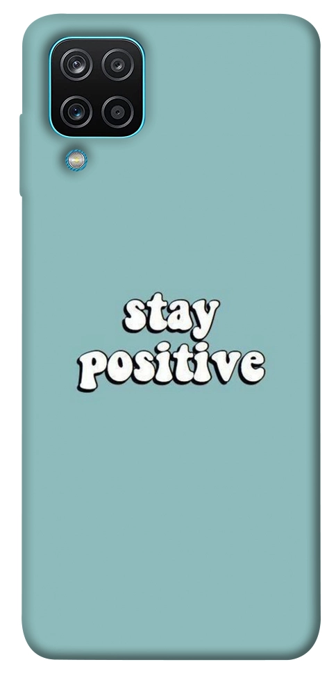 Чехол Stay positive для Galaxy M12