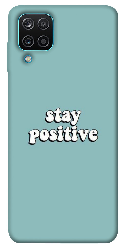 Чехол Stay positive для Galaxy M12