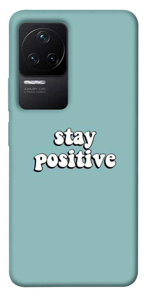 Чехол Stay positive для Xiaomi Redmi K50