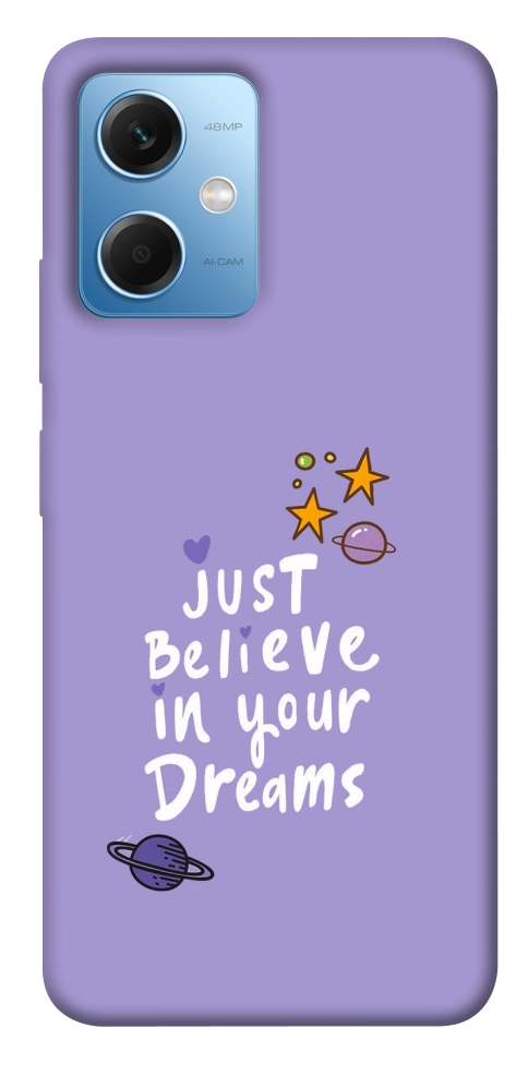 Чехол Just believe in your Dreams для Xiaomi Redmi Note 12 5G