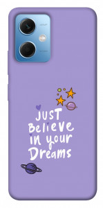 Чохол Just believe in your Dreams для Xiaomi Redmi Note 12 5G