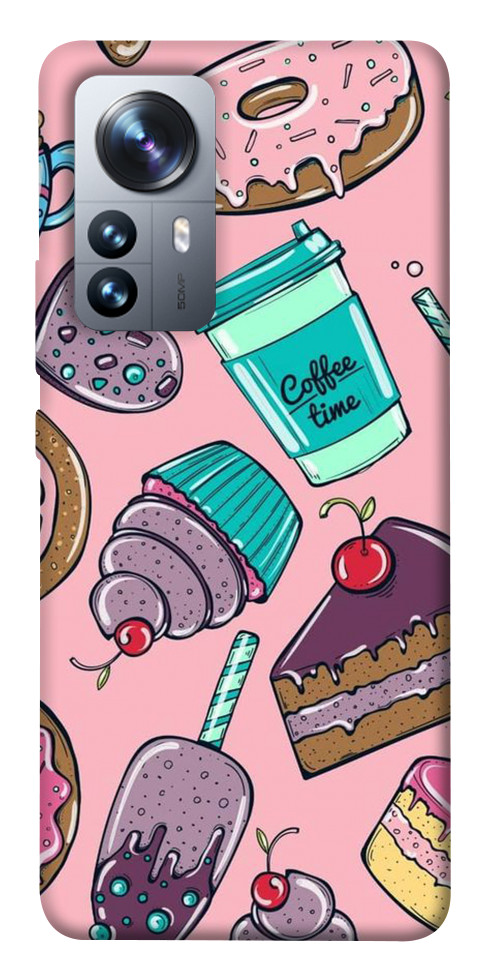 

Чохол Coffee time для Xiaomi 12 Pro 1487690