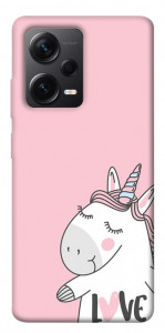 Чохол Unicorn love для Xiaomi Redmi Note 12 Pro 5G