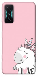 Чехол Unicorn love для Xiaomi Redmi K50 Gaming