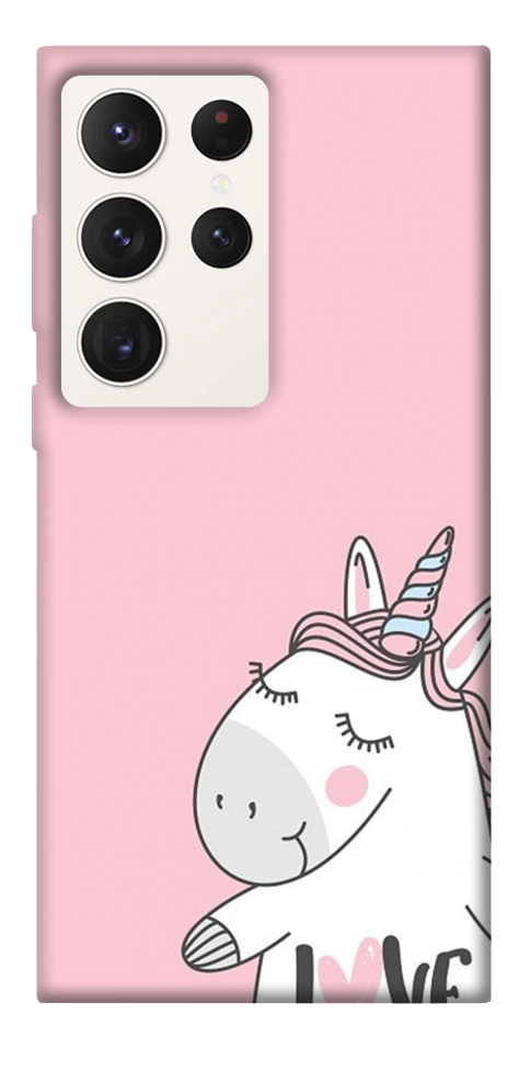 Чехол Unicorn love для Galaxy S23 Ultra