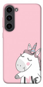 Чехол Unicorn love для Galaxy S23