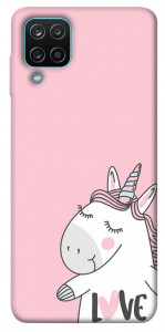 Чехол Unicorn love для Galaxy M12