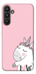 Чехол Unicorn love для Galaxy A34 5G