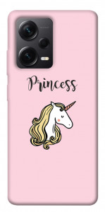 Чехол Princess unicorn для Xiaomi Redmi Note 12 Pro 5G