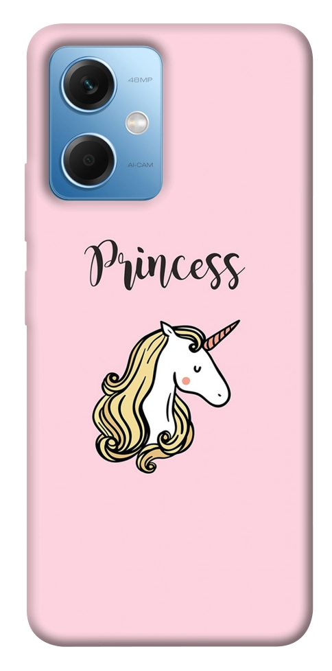 Чехол Princess unicorn для Xiaomi Redmi Note 12 5G